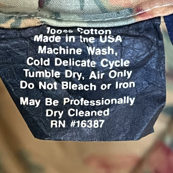 Ralph Lauren Elsa Grasslands Twin Comforter 84" x 60" - Picture 11 of 12